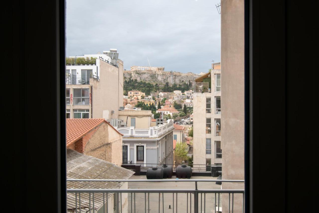 Appartamento Hidden Gem Acropolis View Atene Esterno foto